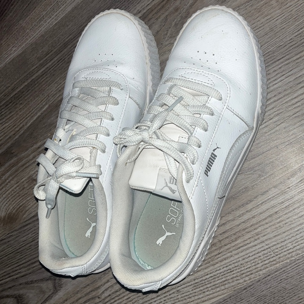 Puma White Sneakers